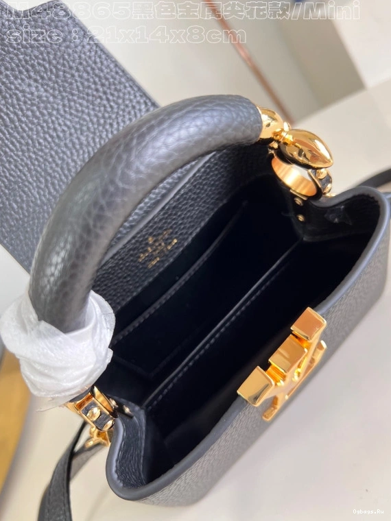 VUITTON LOUIS CAPUCINES MINI-21*14*8CM 0524